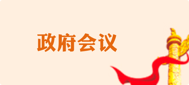 政府會(huì)議